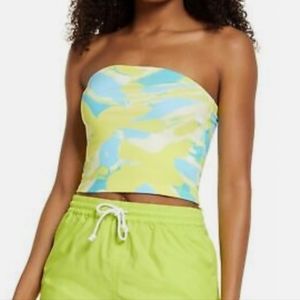 BP Cropped Tube Top Sz XL